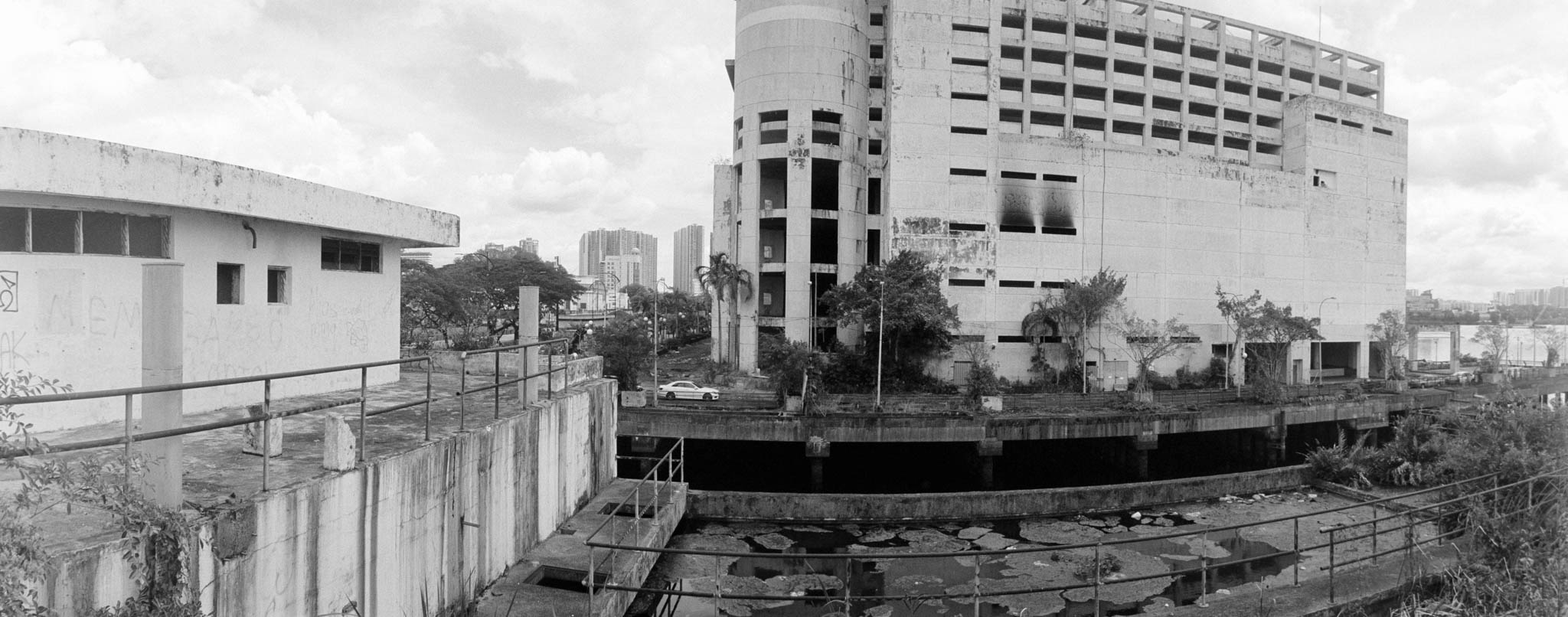 Johor Bahru Pano, Kodak Tri X, Frame 6